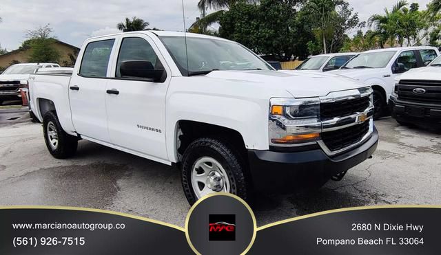 2018 Chevrolet Silverado 1500 Crew Cab