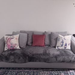 GREY Couch for sale - GREAT CONDITION