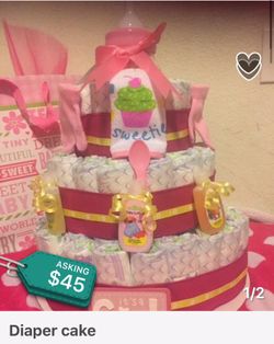 Diaper cake