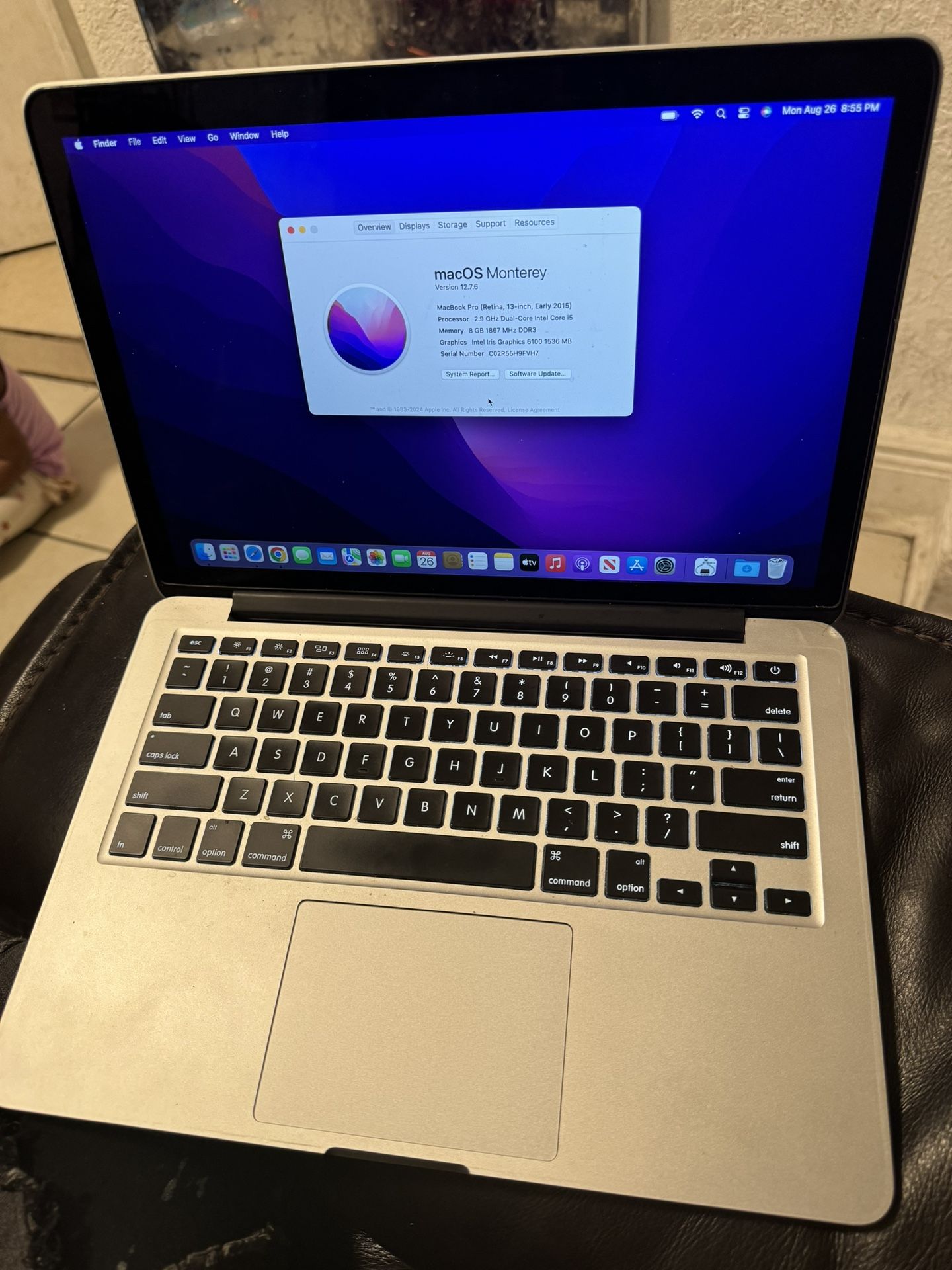 MacBook Pro A1502