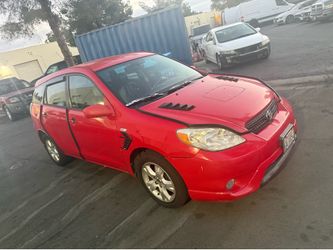 2007 Toyota matrix