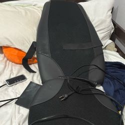 Massage Chair Cover With Remote 