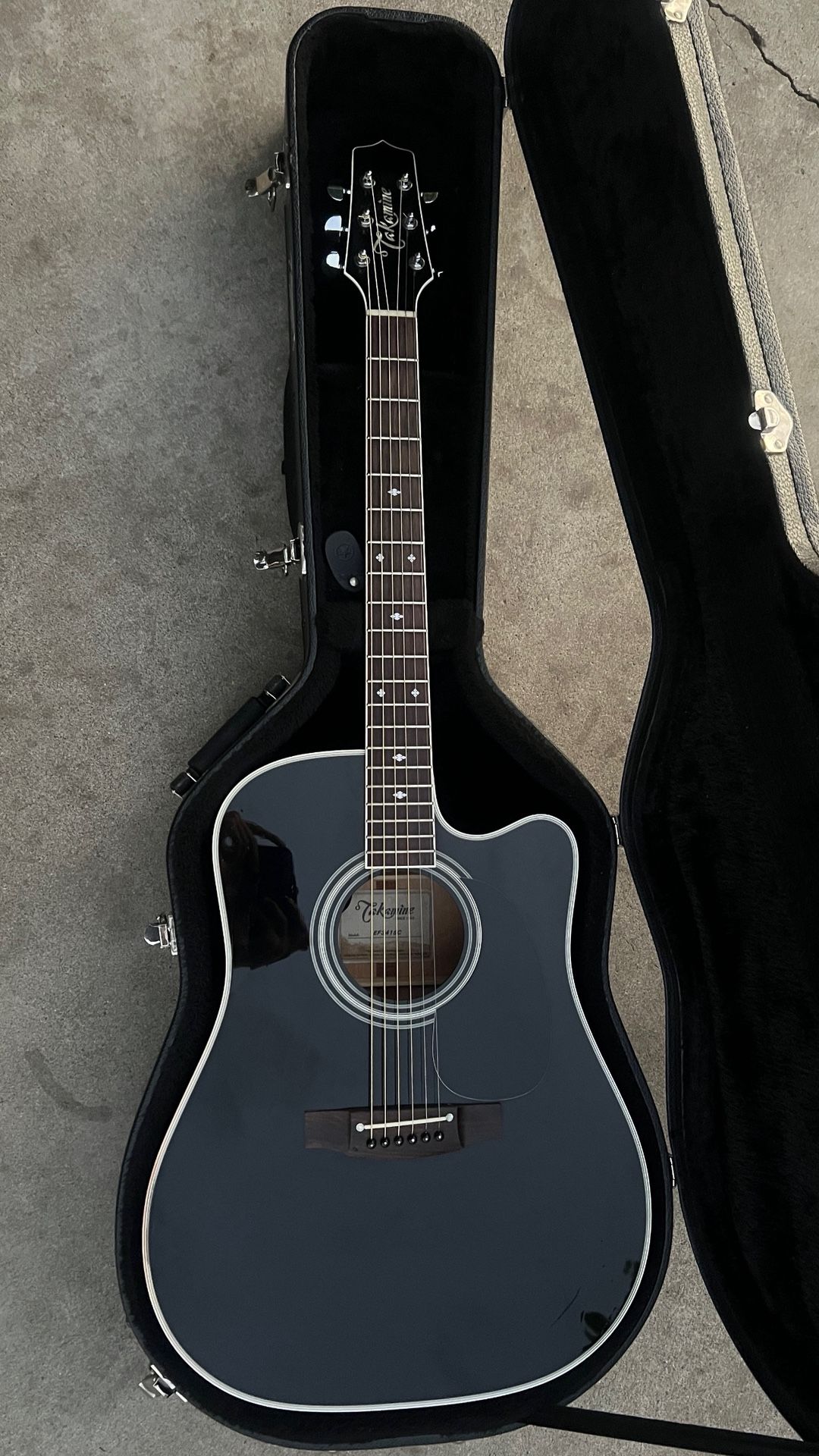 Takamine Legacy 6 String EF341SC