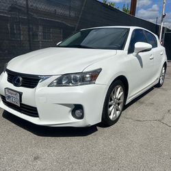 2012 Lexus CT200h