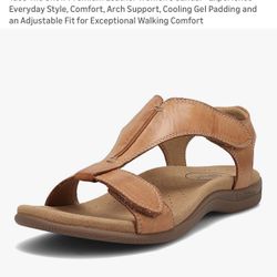Taos The Show Premium Leather Women's Sandal