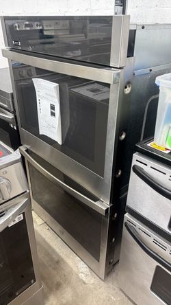 Doble oven Ge new open box 📦
