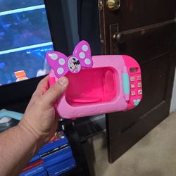 Minnie Mouse Toy Microwave