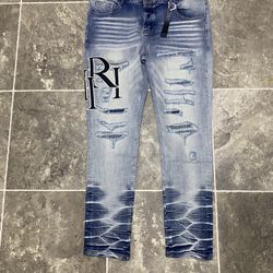 Blue Amiri Jeans