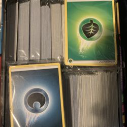 Pokemon Energy Cards