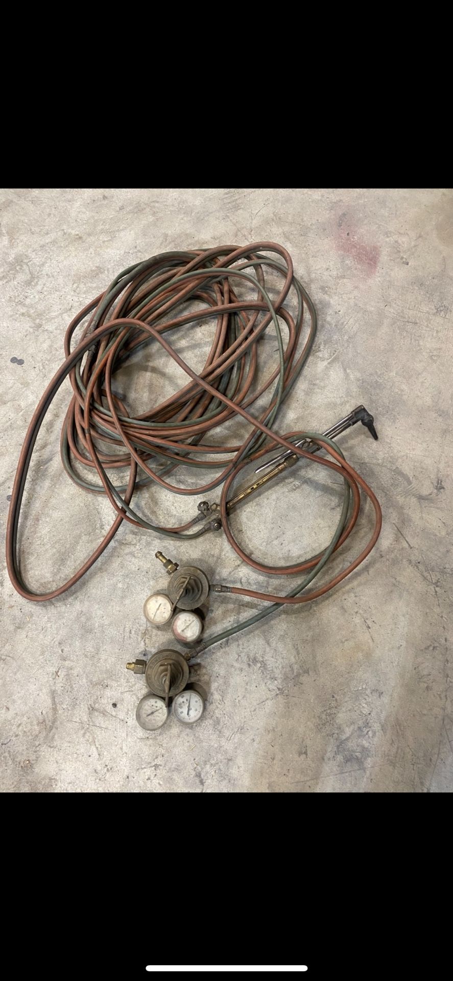 Victor Cutting Torch/regulators/hose