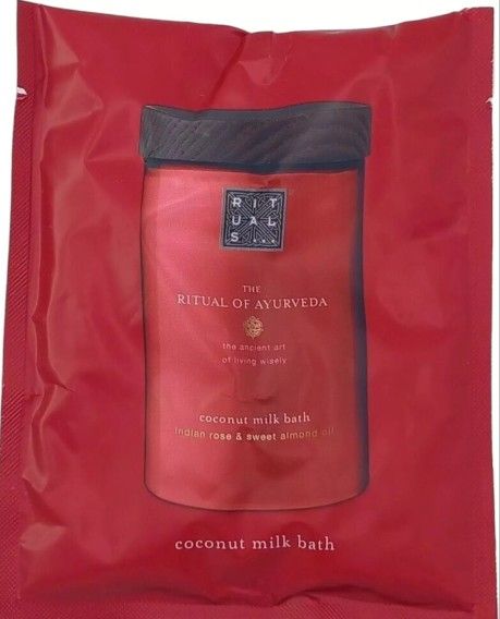 The Rituals Coconut Milk Bath Ritual Of Ayurveda