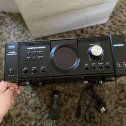 Pyle PT1100 Audio Digital Amplifier