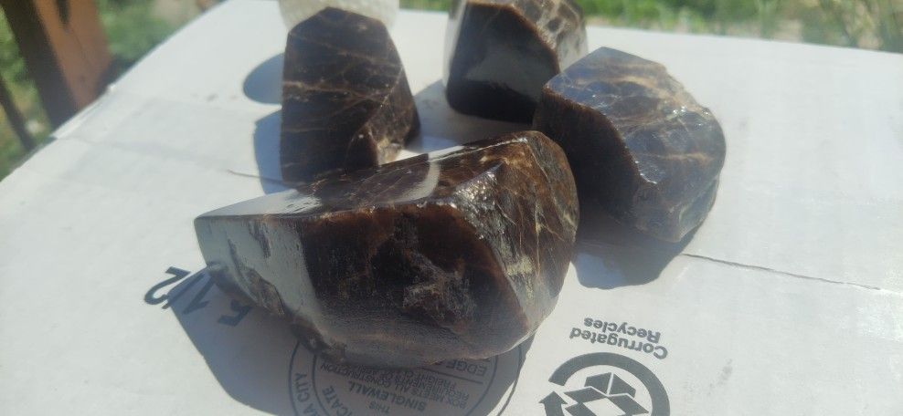 Oklahoma Black Moonstone 