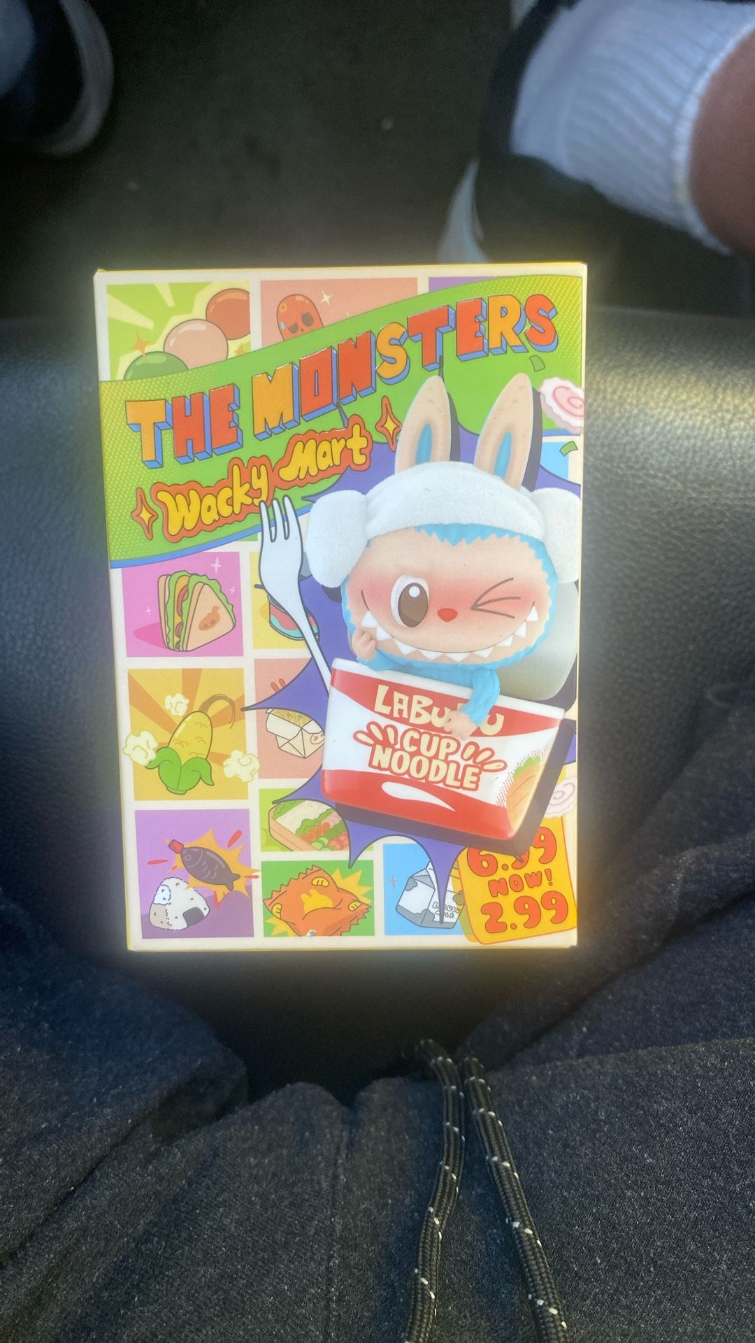 The Pop Mart Labubu The Monsters Wacky Mart Series