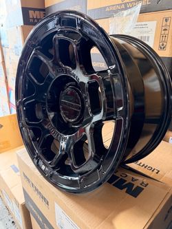 6 months no interest !! Method 710HD 17” 6 Lug Available !!