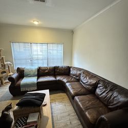 Leather Couch