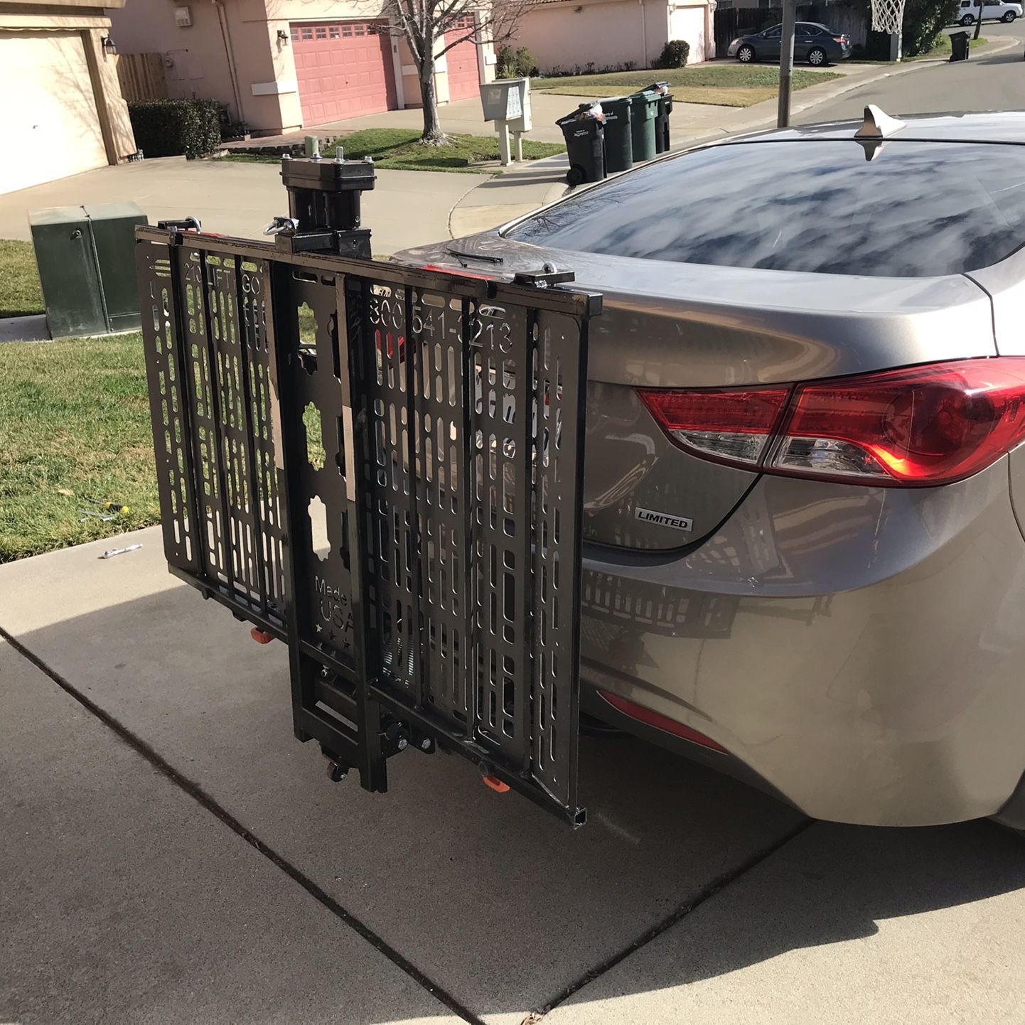 Mobility Scooter Lift