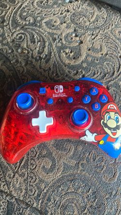 Mario Switch controller
