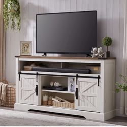 Farmhouse TV Stand
