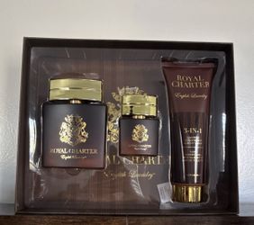 English Laundry Royal Charter Gift Set