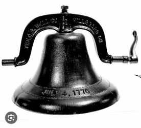 New Cast Iron Freedom Bells