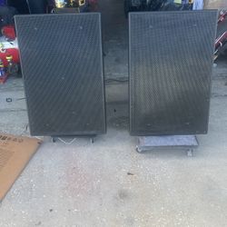 Very Nice Pair Of EAW Speakers 
