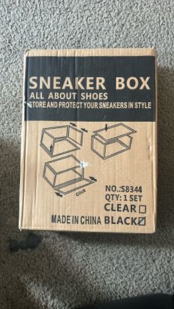 Sneaker Box