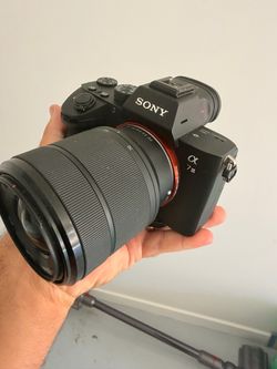 Sony a7iii camera
