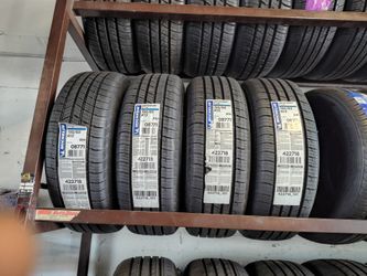 195/65/15 set of 4 tire Michelin installed and balanced 🚦📱