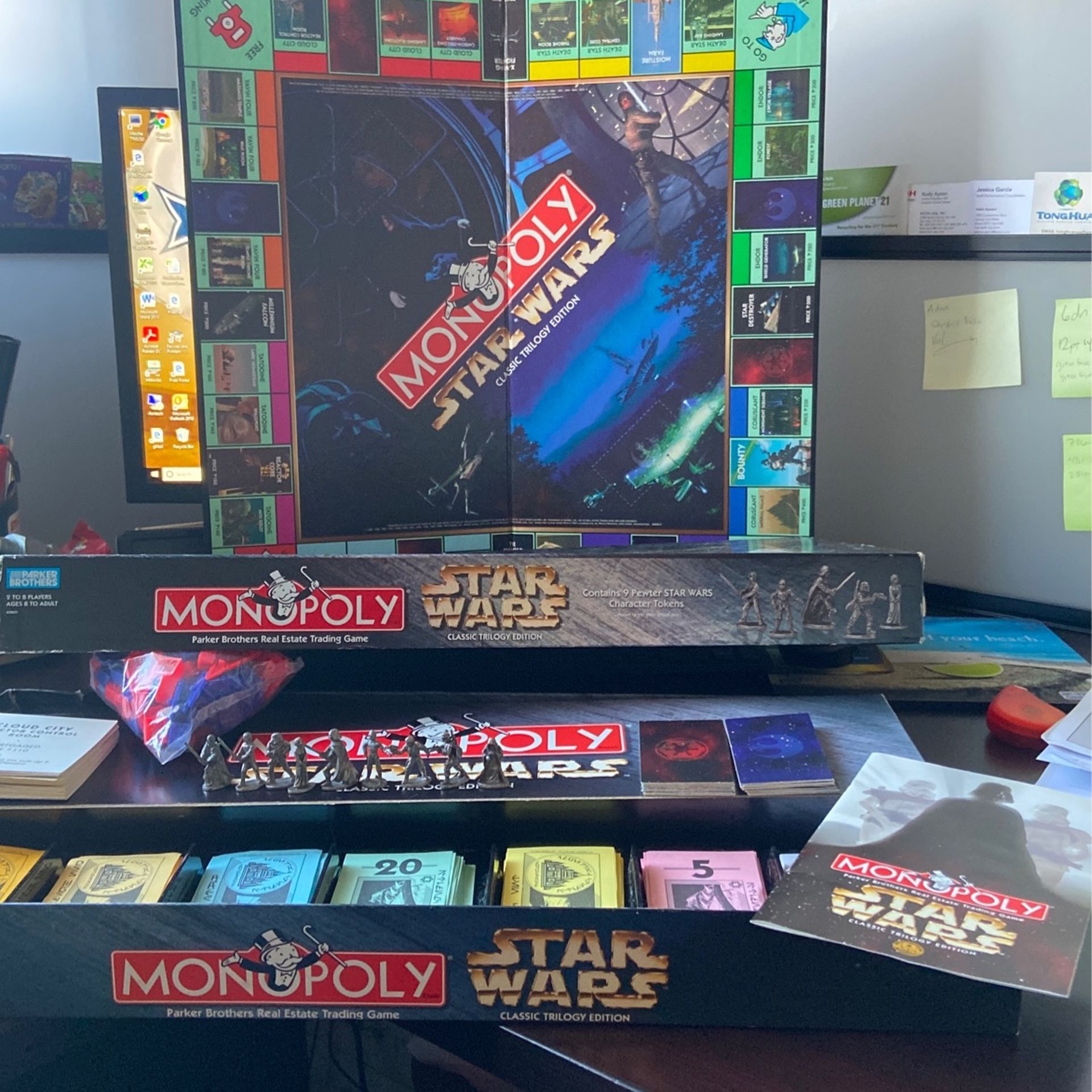 Monopoly Start Wars Classic Trilogy Edition