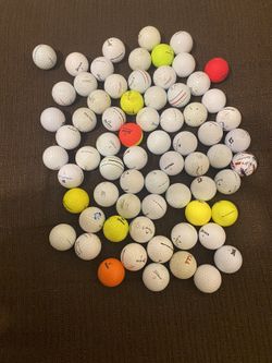 70 Golf Balls