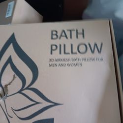 Bath Pillow