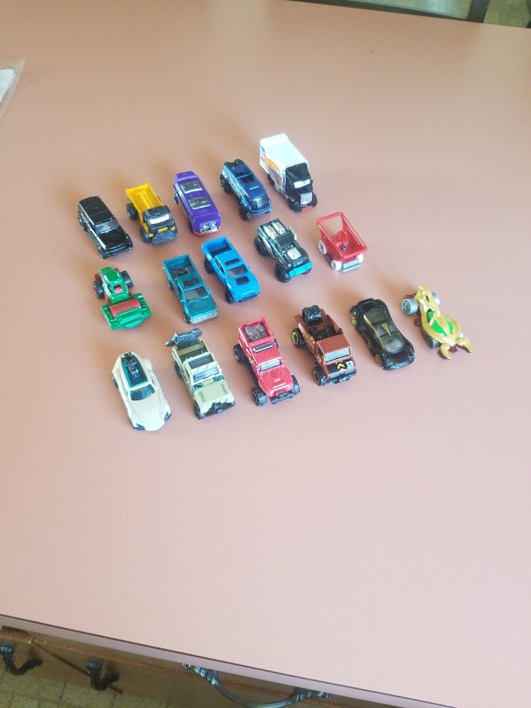 Hotwheels And Matchbox 