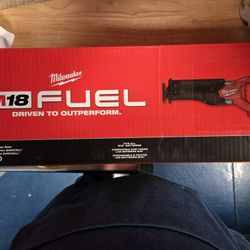 Milwaukee Reciprocating Saw New 