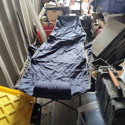 Folding Bed Goes In A Bag