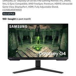 Gaming monitor