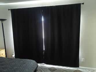 Black Out Curtains XL