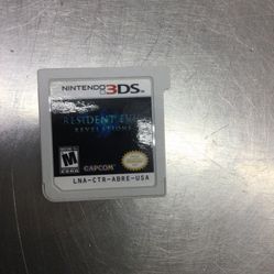 Resident Evil Revelations 