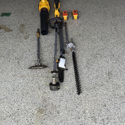 Dewalt 7pc Lawn Equipment 60V