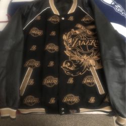 Lakers throwback jacket new arrivals