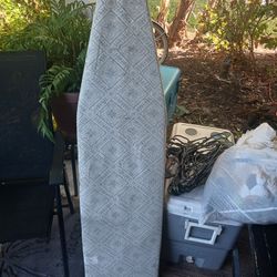 GOT 3.NICE CLEAN IRONBOARDS WITH COVERS 8 EACH FINAL PRICE