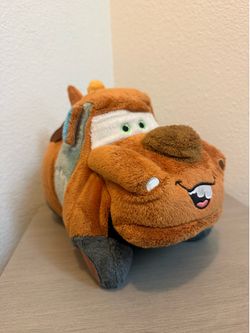 Pillow Pets PeeWees Cars Tow Mater 11 Inch Pillow Disney Pixar