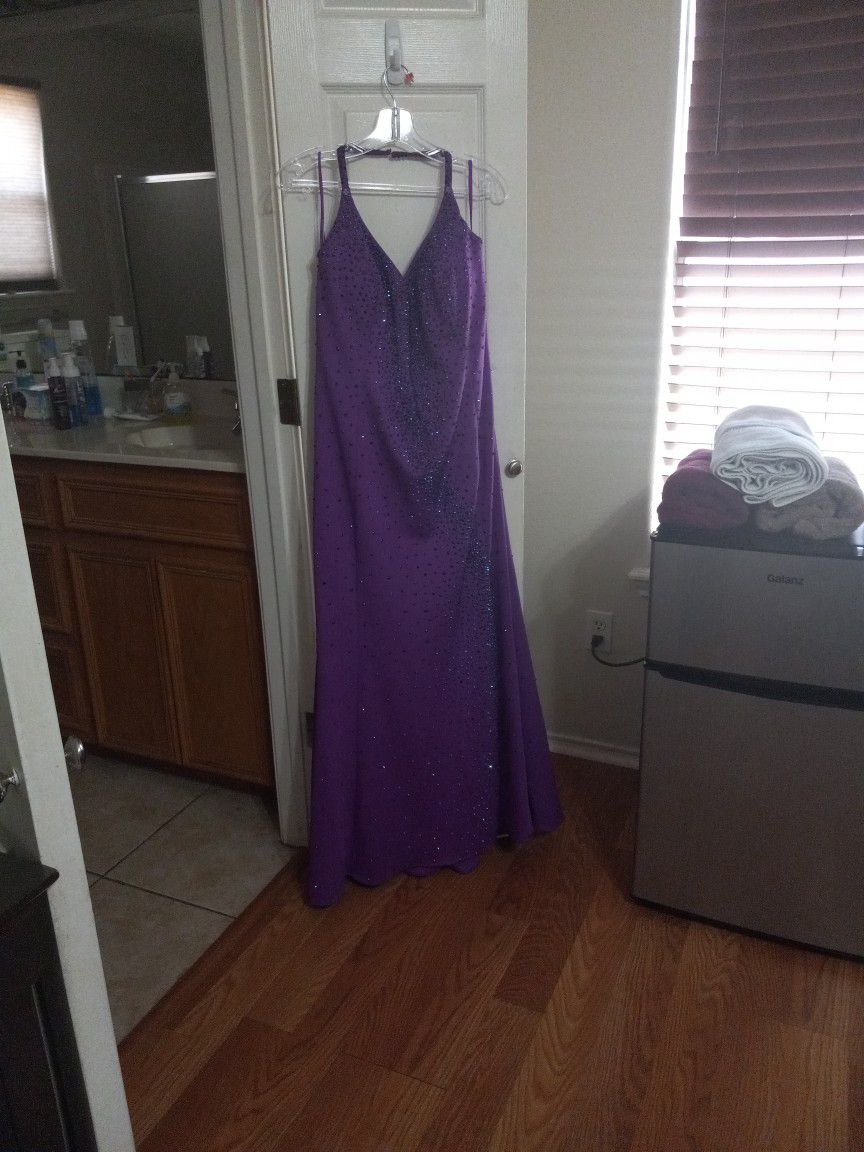 Prom Or Reception Dress  Size XL
