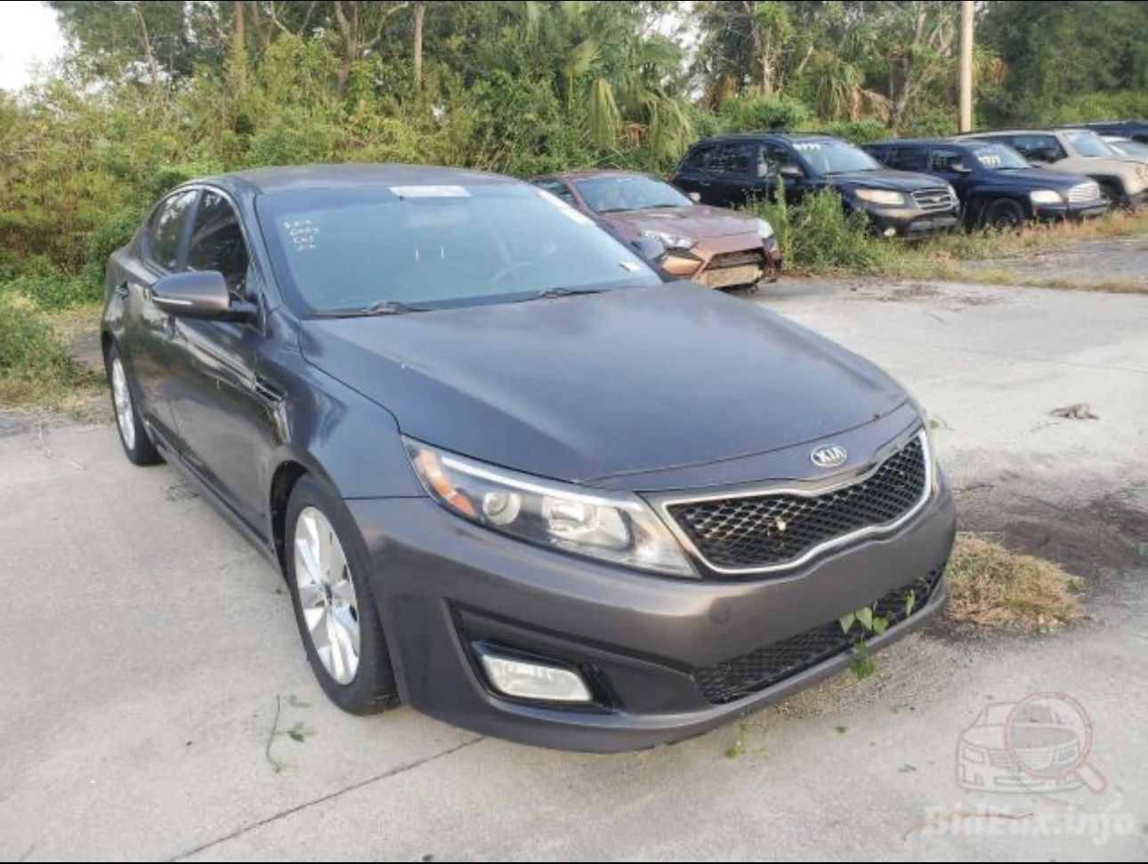 2015 KIA Optima