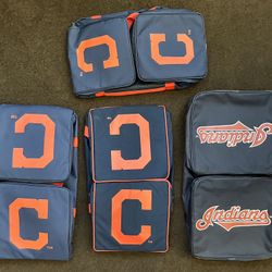 Cleveland Indians/Guardians Duffle Bags 