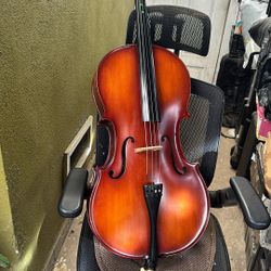 Cello 3/4 Size (Carlo Robelli)
