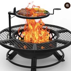 Brand New Fire Pit