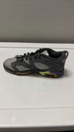 Retro Jordan 6 low Used basketball shoe 4 YOUTH