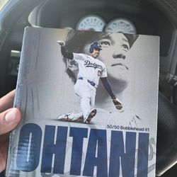 Shohei Ohtani 50/50 Bobblehead