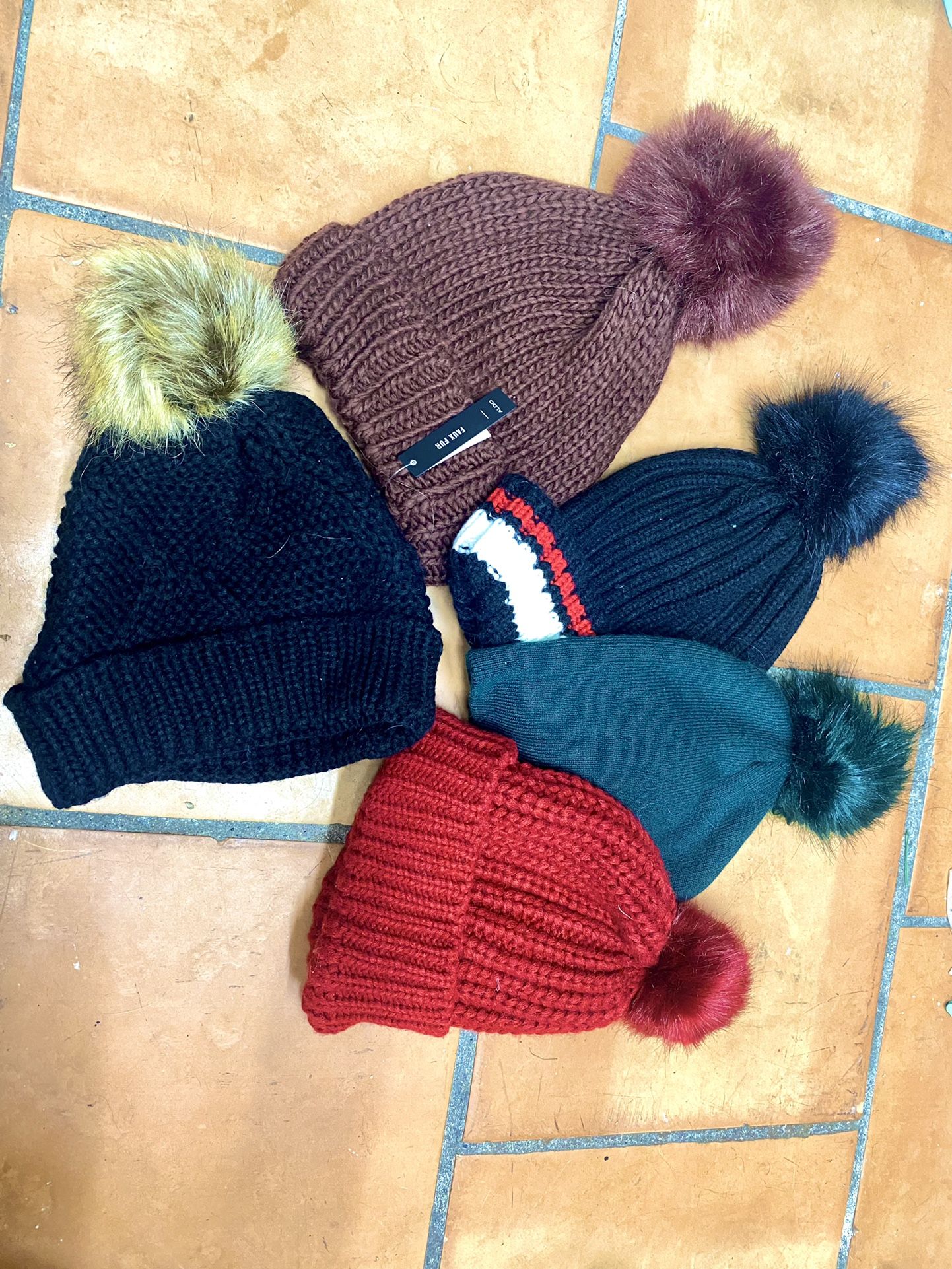 New Beanies & Hats 